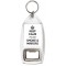 Keep Calm It's Just Smoke & Mirrors - Keyring
