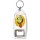 You Don't Have to be Crazy to Live Here But it Helps! - Keyring