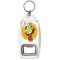 You Don't Have to be Crazy to Live Here But it Helps! - Keyring