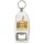 Keep Calm and Love Apple Pie & Custard - Keyring