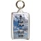Keep Calm and Trust God - Double Sided - Large Keyring