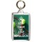Keep Calm and Love Wimbledon - Double Sided - Large Keyring