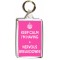 Keep Calm I'm Having a Nervous Breakdown - Double Sided - Large Keyring Keep Calm I'm Having a Nervous Breakdown - Double Sided - Large Keyring