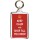 Keep Calm and Shop Till you Drop - Double Sided - Large Keyring