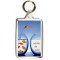 Think Outside the Bowl - Double Sided - Large Keyring