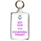 Keep Calm I'm an Occupational Therapist - Double Sided - Large Keyring Keep Calm I'm an Occupational Therapist - Double Sided - Large Keyring