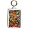 Keep Calm and Eat Smarties - Double Sided - Large Keyring