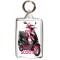Keep Calm and Love Your Scooter - Double Sided - Large Keyring Keep Calm and Love Your Scooter - Double Sided - Large Keyring