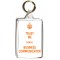 Keep Calm I'm a Business Communicator - Double Sided - Large Keyring