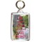 Keep Calm and Love the Lake District - Double Sided - Large Keyring
