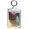 Keep Calm and Love Dorset - Double Sided - Large Keyring