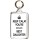 Keep Calm You're Britain's Best Daughter - Double Sided - Large Keyring Keep Calm You're Britain's Best Daughter - Double Sided - Large Keyring