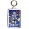 Keep Calm I'm a Student - Double Sided - Large Keyring