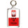 Keep Calm I'm Polish - Double Sided - Large Keyring