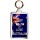 Keep Calm and Love Australia - Double Sided - Large Keyring