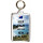 Keep Calm and Love New Zealand - Double Sided - Large Keyring