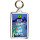 Keep Calm and Love Brazil - Double Sided - Large Keyring
