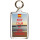 Keep Calm and Love Tenerife - Double Sided - Large Keyring
