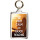 Keep Calm and Enjoy Reading - Double Sided - Large Keyring