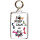 Keep Calm and Buy Shoes - Double Sided - Large Keyring