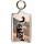 Keep Calm and Love Cats - Double Sided - Large Keyring