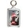 Keep Calm I'm a Taxi Driver - Double Sided - Large Keyring