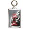 Keep Calm I'm a Taxi Driver - Double Sided - Large Keyring
