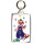 Keep Calm and Clown On - Double Sided - Large Keyring
