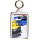 Keep Calm and Curl On - Double Sided - Large Keyring