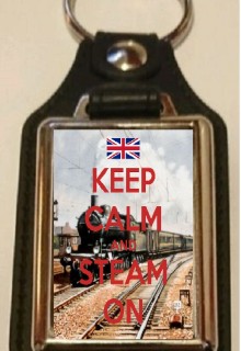 Keep Calm and Steam On