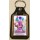 Keep Calm and Eat Cupcakes - Oblong Medallion Keyring