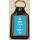 Keep Calm and Party On - Oblong Medallion Keyring