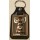 Keep Calm and Love Giraffes - Oblong Medallion Keyring