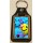 Keep Calm and Make a Difference - Oblong Medallion Keyring