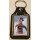 Keep Cool and Hug a Penguin - Oblong Medallion Keyring