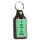 Keep Calm and Stay Strong - Oblong Medallion Keyring