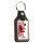 Owl - Oblong Medallion Keyring 
