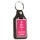 Keep Calm and Carry On Camping - Oblong Medallion Keyring