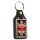 Keep Calm and Drive a Jag - Oblong Medallion Keyring