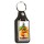Keep Calm and Eat Tangerines - Oblong Medallion Keyring