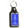 Keep Calm and Stay Positive - Oblong Medallion Keyring