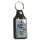Keep Calm and Trust God - Oblong Medallion Keyring