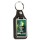 Keep Calm and Love Wimbledon - Oblong Medallion Keyring