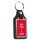 Keep Calm I'm a Postie - Oblong Medallion Keyring