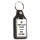Keep Calm You're Britain's Best Partner - Oblong Medallion Keyring