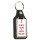 I'm Busy You're Ugly Have a Nice Day - Oblong Medallion Keyring