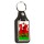 Keep Calm I'm Welsh - Oblong Medallion Keyring