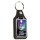 Do What Your Heart Desires - Oblong Medallion Keyring