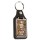 Freak Out and Throw Stuff - Oblong Medallion Keyring