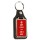 Keep Calm Your Job is Safe - Oblong Medallion Keyring